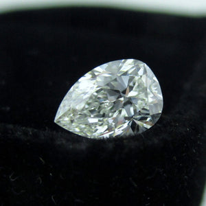 Pear Shape Diamond 0.90 ct G VVS2