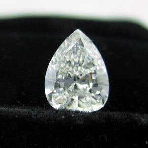 Pear Shape Diamond 0.93 ct E SI1