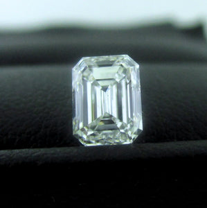 Emerald Cut Diamond 0.91 ct H VS1