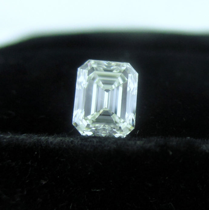 Emerald Cut Diamond 0.94 ct I VVS2