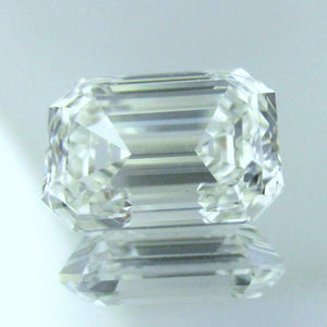 Emerald Cut Diamond 3.01 ct I VVS2