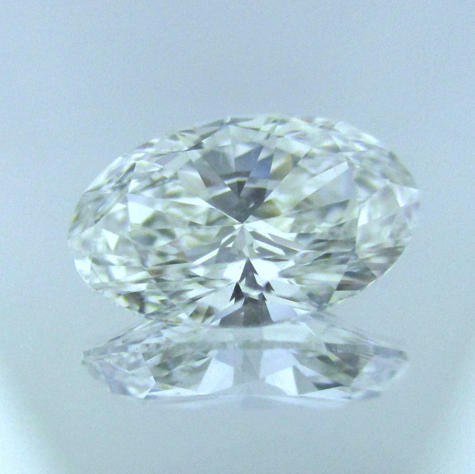 Oval Diamond 1.50 ct H SI1