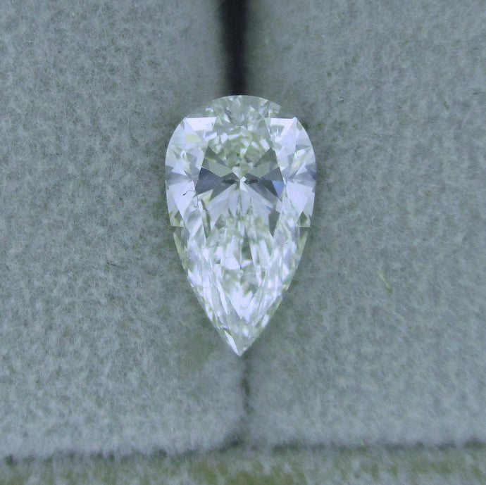 Pear Shape Diamond 1.54 ct I SI1