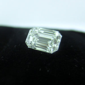 Emerald Cut Diamond 0.96 ct H VS1