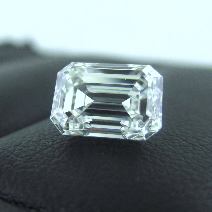 Emerald Cut Diamond 1.63 ct G VS1