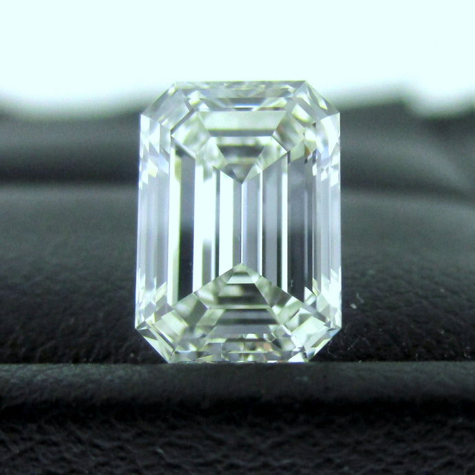 Emerald Cut Diamond 2.01 ct I VS2