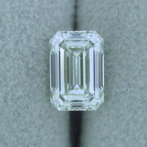 Emerald Cut Diamond 2.06 ct I VS2