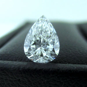 Pear Shape Diamond 1.01 ct D VS2