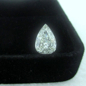 Pear Shape Diamond 1.47 ct F SI2