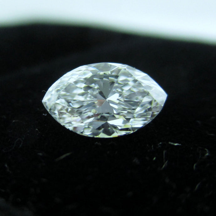 Marquise Diamond 0.82 ct E VVS2