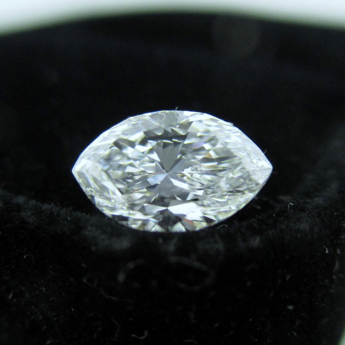 Marquise Diamond 0.76 ct E SI1