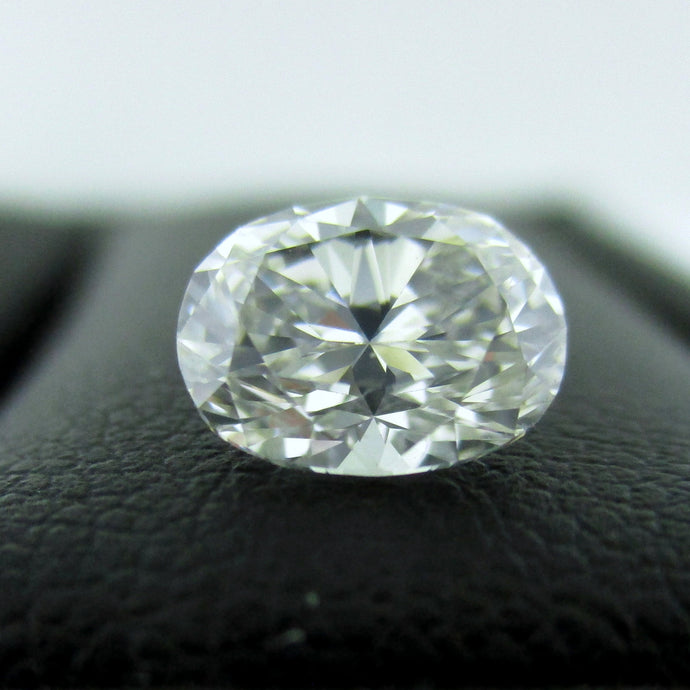 Oval Diamond 0.84 ct F SI1