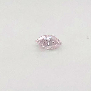 Marquise Diamond 0.57 ct  PINK SI2