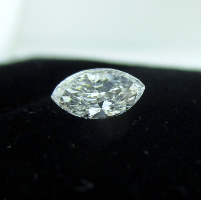 Marquise Diamond 0.85 ct D VS2