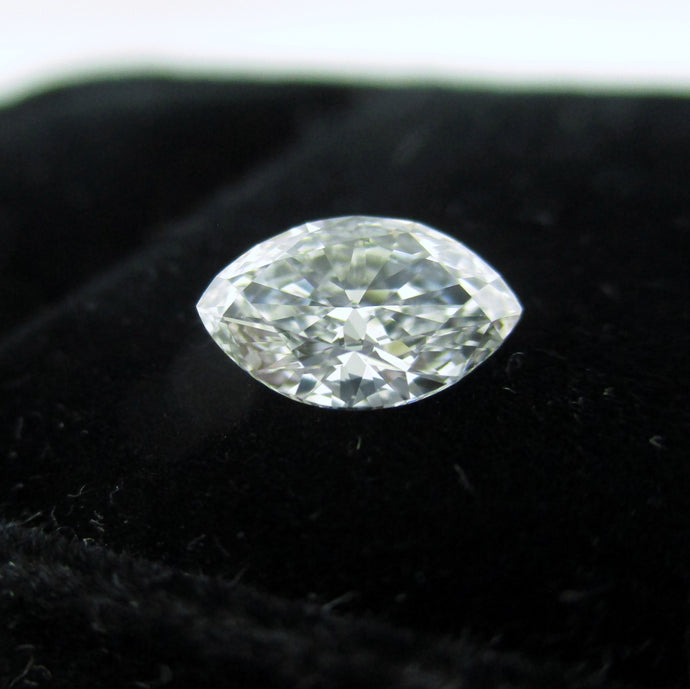 Marquise Diamond 0.68 ct E VS1