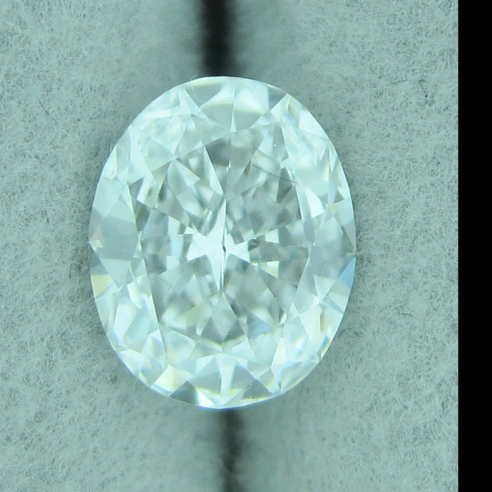 Oval Diamond 0.82 ct D VVS2