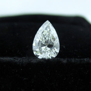 Pear Shape Diamond 0.82 ct E SI1