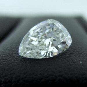 Pear Shape Diamond 0.81 ct G VVS2