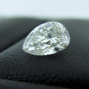 Pear Shape Diamond 0.74 ct F VS2