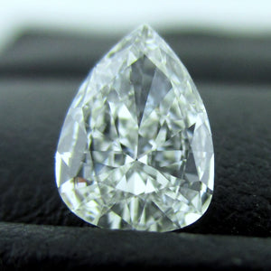 Pear Shape Diamond 0.88 ct G VVS2