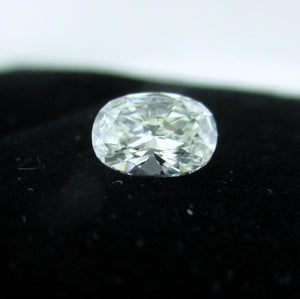 Oval Diamond 0.66 ct E VS1