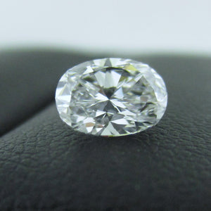 Oval Diamond 0.69 ct D VS1