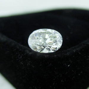 Oval Diamond 0.74 ct D VS2