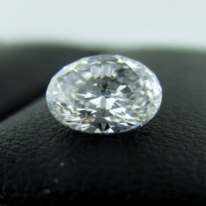 Oval Diamond 0.78 ct D VS2