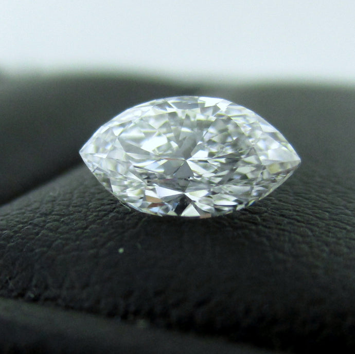 Marquise Diamond 0.80 ct D SI1