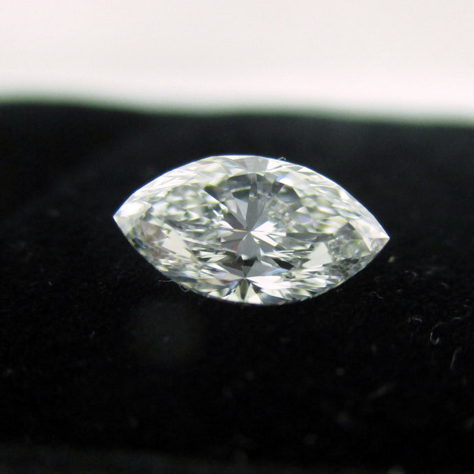 Marquise Diamond 0.72 ct E SI1