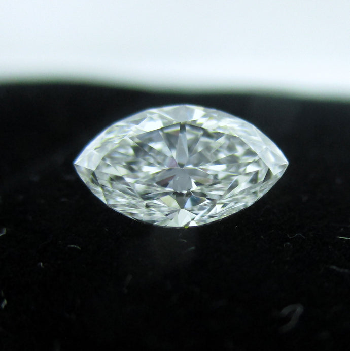 Marquise Diamond 0.85 ct D SI2