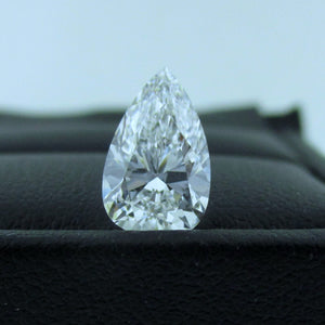 Pear Shape Diamond 2.01 ct D IF