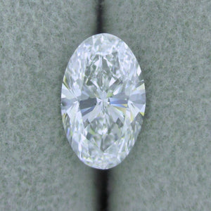 Oval Diamond 2.08 ct D IF