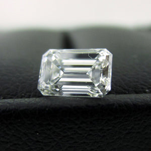 Emerald Cut Diamond 0.98 ct E VVS1