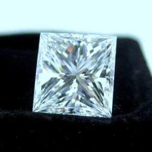 Princess Cut Diamond 4.01 ct E VS2