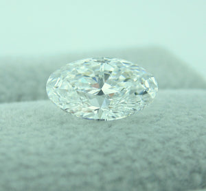 Oval Diamond 1.68 ct D IF