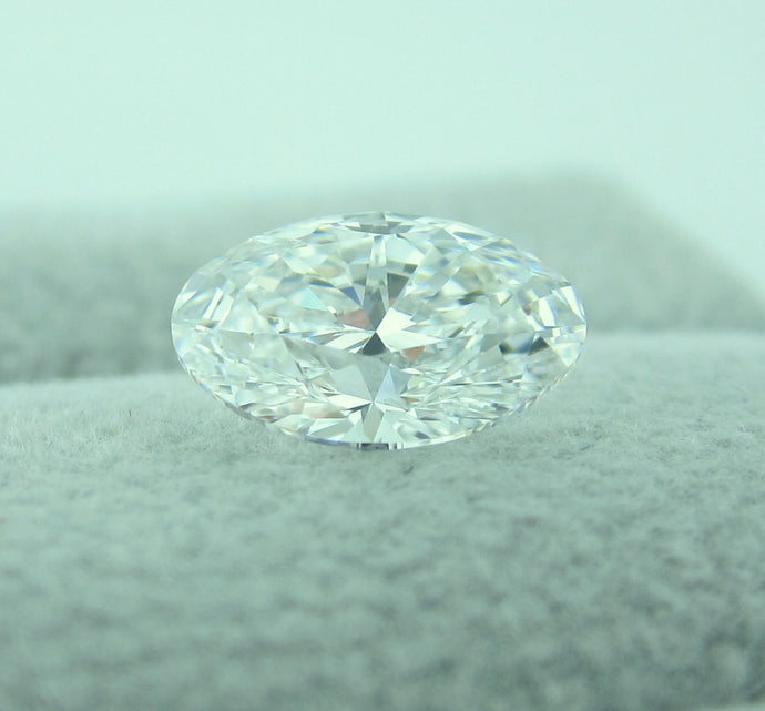 Oval Diamond 1.68 ct D IF