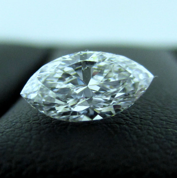 Marquise Diamond 1.02 ct D SI1