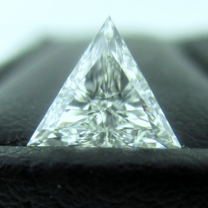 Trilliant Diamond 0.81 ct I SI1