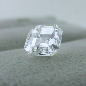 Asscher Cut Diamond 2.01 ct F VVS2