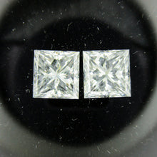 Load image into Gallery viewer, Princess Cut Diamond 2.05 ct F VS1
