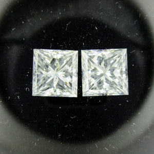 Princess Cut Diamond 2.05 ct F VS1