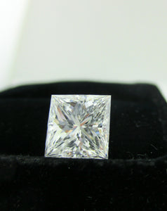 Princess Cut Diamond 3.04 ct G VS1