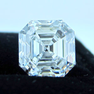 Asscher Cut Diamond 2.08 ct D VVS2