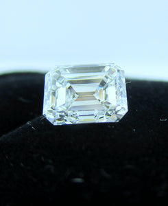 Emerald Cut Diamond 2.00 ct D VS1