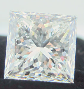 Princess Cut Diamond 3.70 ct H VVS2