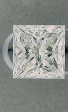 Load image into Gallery viewer, Princess Cut Diamond 4.06 ct G VS1
