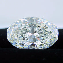 Load image into Gallery viewer, Oval Diamond 5.03 ct H IF
