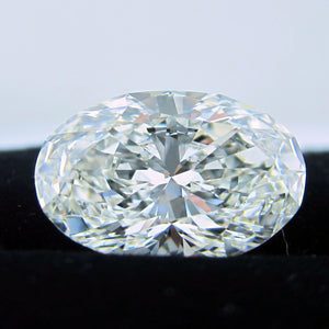 Oval Diamond 5.03 ct H IF