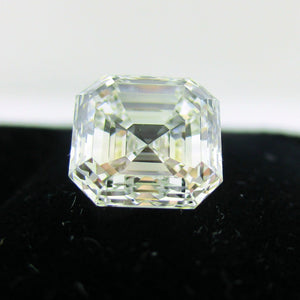 Asscher Cut Diamond 3.13 ct H VVS1